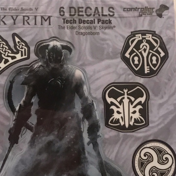 Controller Gear The Elder Scrolls V: Skyrim - Character Tech Decal Pack - Picture 5 of 6